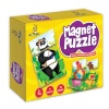 Yükselen Zeka 2+ Yaş Magnet Puzzle Dikkat Geliştiren Zeka Oyunu