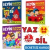 Yükselen Zeka Mucit Karınca Beyin Geliştirme Etkinlikleri (3 Kitap Set