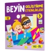 Yükselen Zeka Mucit Karınca Beyin Geliştirme Etkinlikleri (3 Kitap Set