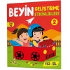 Yükselen Zeka Mucit Karınca Beyin Geliştirme Etkinlikleri (3 Kitap Set