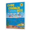 Yükselen Zeka 3-5 Yaş Evde Etkinlik Seti (Çizgi Çalışmaları, Sayılar,