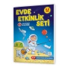 Yükselen Zeka 3-5 Yaş Evde Etkinlik Seti (Çizgi Çalışmaları, Sayılar,