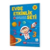 Yükselen Zeka 3-5 Yaş Evde Etkinlik Seti (Çizgi Çalışmaları, Sayılar,