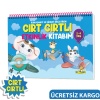 Mucit Karınca Cırt Cırtlı Etkinlik Kitabım 2-4 Yaş