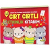 Mucit Karınca Cırt Cırtlı 4-6 Yaş Etkinlik Kitabım