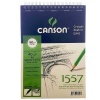 Canson Teknik Resim Defteri Blok Üstten Spiralli 40 YP A5 120 GR FCNS12040A5US