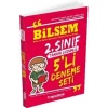 Zeki Çocuk Yayınları 2. Sınıf Bilsem 5 li Deneme Set