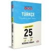 Editör Lgs Türkçe 25 Li Deneme