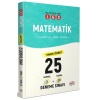 Editör Yayınları 8.Sınıf Lgs Matematik 25 Branş Denemesi Nasıl Çözülür