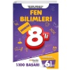 Onburda Yayınları 6.Sınıf Fen Bilimleri 8 Deneme