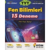 Aydın Yayınları Yayınları Tyt Fen Bilimleri 15 Deneme