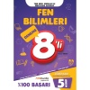 Onburda Yayınları 5.Sınıf Fen Bilimleri 8 Deneme