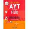 Supervisor Yayınları Ayt Fizik 25 Li Deneme