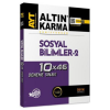 Altınkarma Sosyal Bilimler 2 Deneme