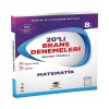 Zekaküpü Yayınları 8. Sınıf Checkmate Branş Denemesi / Matematik