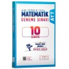 Derece Yayınları Ayt 2. Oturum 10Lu Matematik Geometri Deneme