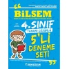 Zeki Çocuk Yayınları 4. Sınıf Bilsem 5 li Deneme Set