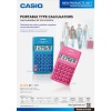 Casio HL-815L-PK 8 Hane Pembe Cep Tipi Hesap Makinesi