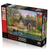 Ks Games Puzzle 2000 Parça The Stoney Brıdge Cottage 11479