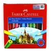 Faber Castell 12 Li Kısa Kuru Boya