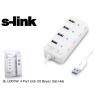 S-link SL-U307W Beyaz 4 Port 3.0 Usb Çoklayıcı