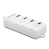 S-link SL-U307W Beyaz 4 Port 3.0 Usb Çoklayıcı