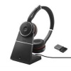 Jabra Evolve 75 Duo Şarj Üniteli USB NC Kablosuz Kulaklık