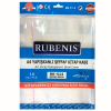 Rubenis Hazır Kaplık Kitap Kabı Yapışkanlı 10 Lu A4 Şeffaf Beyaz RK-514