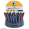 Adel Versatil Kalem Auto 0.5-0.7 MM ( 40 Lı Stand ) (048) 401 2048 001