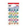 Tanex Etiket Stickers Kalp-3 2 Adet STC-183