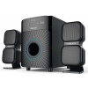 Mikado MD-360BT 2+1 38W BT-AUX-USB-FM-LED Ekran Multimedia Speaker