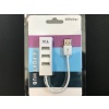 Tx ACUSB24W 4Port Usb Hub Beyaz 2.0 480Mbps  (0,11cm Kablo Uzunluğu)