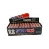 Supex 6F22 9V Çinko Karbon Pil 12 li Paket