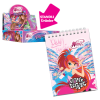 Gıpta Bloknot Spiralli ( 48 Li Stand ) A7 Winx Club 3122