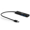 Dark DK-AC-USB347 Connect Master X5C USB3.2Gen 1 Type-A to 3 Port USB-A&1 Port Type-C 2.0-1X Type-C