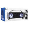 Mikado SH03 SPARTAN Led Işıklı BT-TF-USB-AUX-FM-MIC Grişli Speaker Hoparlör