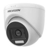 Hikvision DS-2CE76D0T-EXLPF TVI 1080P 2mp 2.8mm Sabit Lensli Dual Light Dome Kamera