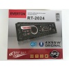 Everton Rt-2024 Bluetooth Tf-Usb Kart Color Lcd Aux Fm 4X55W Kumandalı Oto Teyp