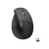 Logitech 910-006494 Lift Kablosuz Ergonomik Dikey Siyah Mouse