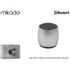 Mikado MD-2BT X-BRIO Gümüş Bluetooth Speaker