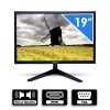 Quadro 19 Q190VH 8ms HDMI+VGA Multimedya Siyah Geniş Ekran Monitör