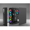 Inca Emg-17XN 4X1200mm Kumandalı ARGB Fan Gaming Computer Case