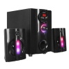 Mikado MD-95BT 2+1 20W Siyah Multimedya FM-BT-SD-USB Speaker Hoparlör Kumandalı