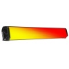 Mikado MD-S605 2x2 5Wx2CH RGB Ledli Oyuncu Siyah USB Sound Bar Speaker Hoparlör (440x60x90mm)