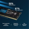 Crucial 16GB DDR5 4800MHz CL40 CT16G48C40S5 Notebook Ram