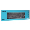 Everest KB-BT88 Siyah-Gri Bluetooth Ultra İnce Q Mac-Win-Android-Ios Uyumlu Kablosuz klavye