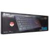 Everest KB-120 Sleek Siyah USB Gökkuşağı Aydınlatmalı Q Gaming Oyuncu Klavyesi