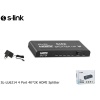 S-link SL-LU613 . 2 Port HDMI Çift Yönlü Switch ve Splitter