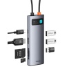 Baseus B00030708811-00 7İn1 Type-C Hub (3 Usb 5Gbps-Hdmı-Sd-Tf-Type-C) 4K@60Hz Ultra Clarity