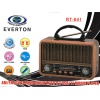 Everton Rt-841 Bluetooth -Usb-Tf-Am-Fm-Sw-Tws-Usb Şarj Nostaljik Radyo